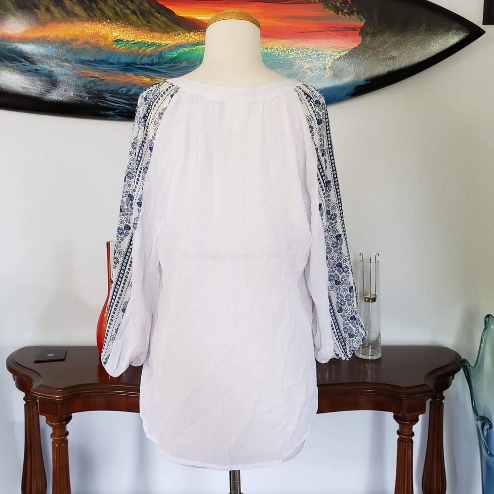 Anthropologie Beautiful top - Picture 3 of 8